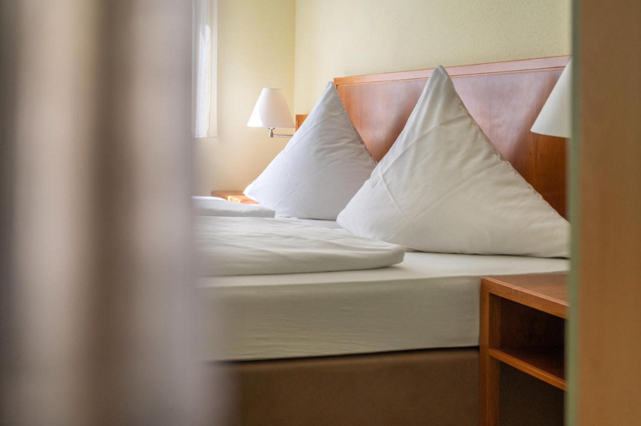 Hotel Am Kirchplatz اوبرلنغن المظهر الخارجي الصورة