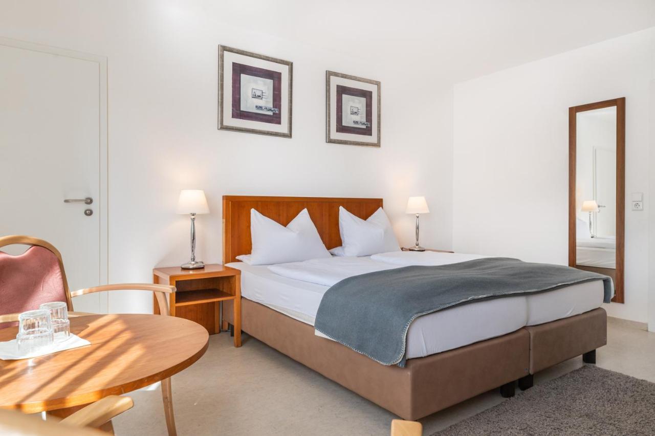Hotel Am Kirchplatz اوبرلنغن المظهر الخارجي الصورة