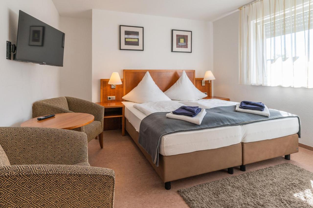 Hotel Am Kirchplatz اوبرلنغن المظهر الخارجي الصورة