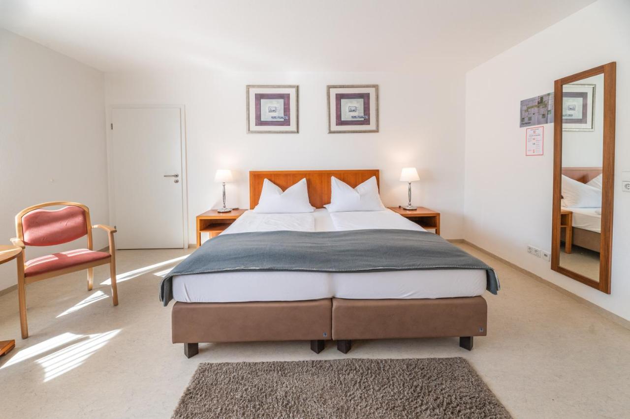 Hotel Am Kirchplatz اوبرلنغن المظهر الخارجي الصورة