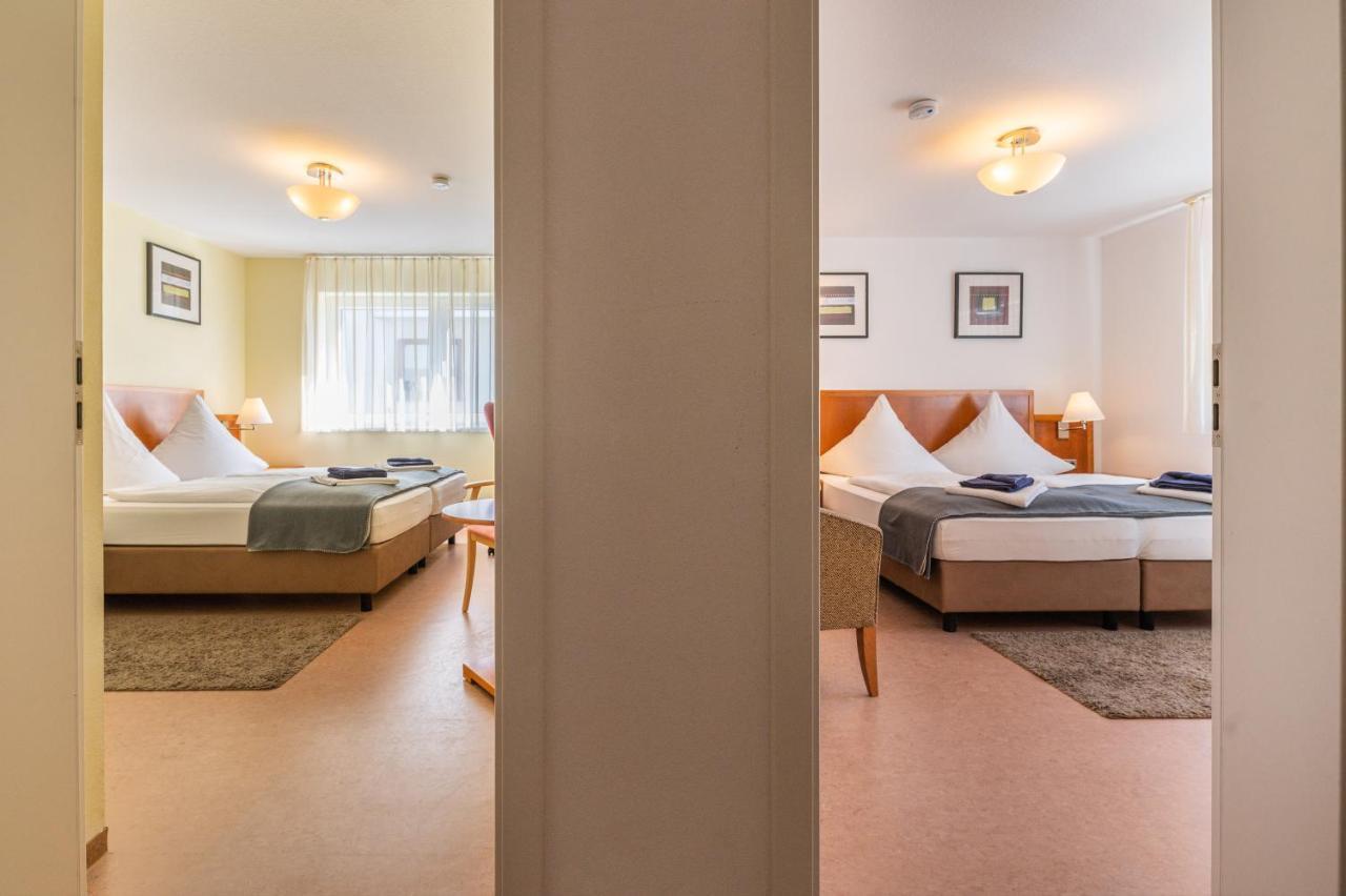 Hotel Am Kirchplatz اوبرلنغن المظهر الخارجي الصورة