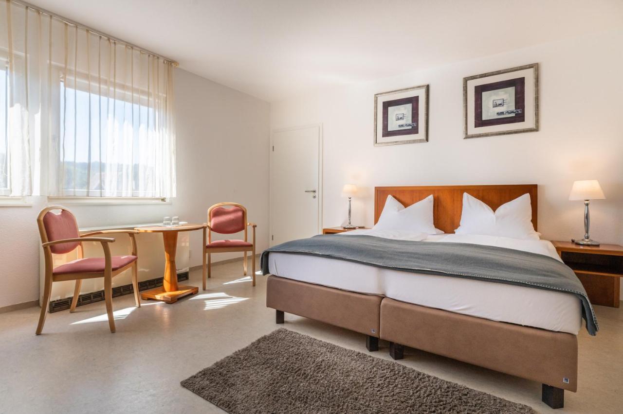 Hotel Am Kirchplatz اوبرلنغن المظهر الخارجي الصورة