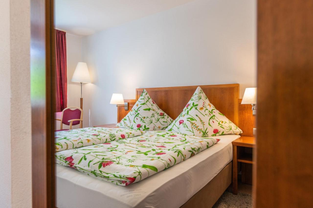 Hotel Am Kirchplatz اوبرلنغن المظهر الخارجي الصورة