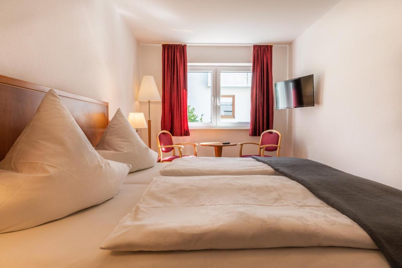 Hotel Am Kirchplatz اوبرلنغن المظهر الخارجي الصورة