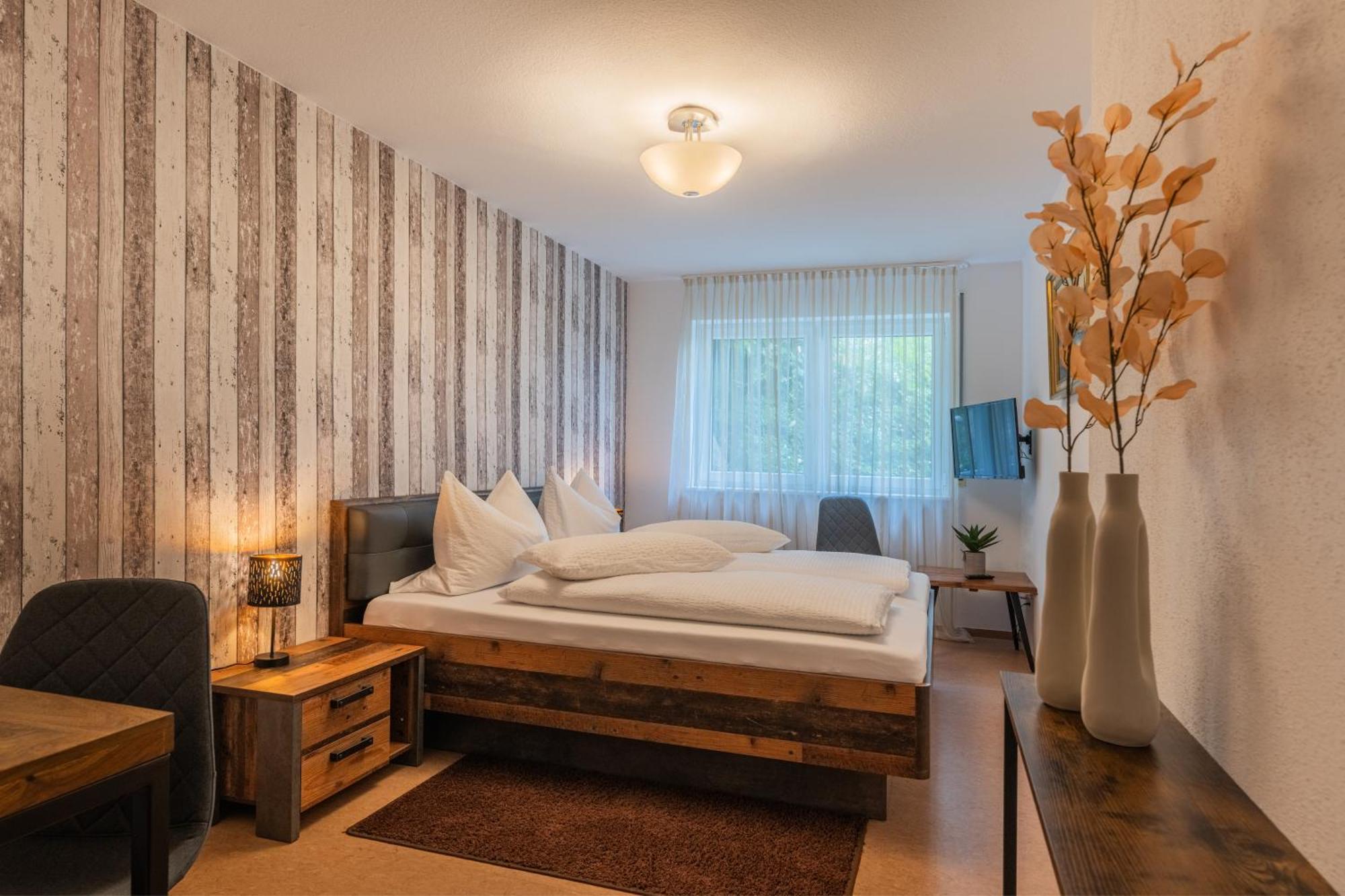 Hotel Am Kirchplatz اوبرلنغن المظهر الخارجي الصورة